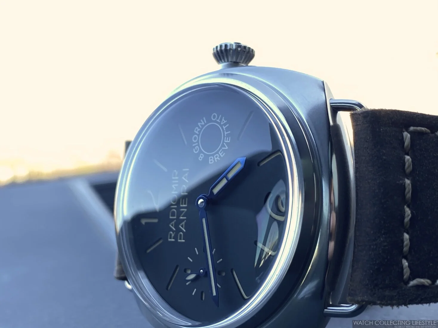 Panerai 992 review sale